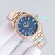 VSF Swiss Copy Ladies Omega Seamaster Aqua Terra 150M Blue Dial Rose Gold Diamond Watch (2)_th.jpg